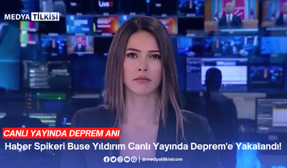 NTV Spikeri Canlı Yayında Deprem'e Böyle Yakalandı!