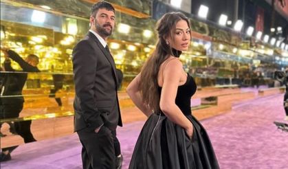 Demet Özdemir ve Engin Akyürek, Riyad’da büyük bir coşkuyla karşılandı