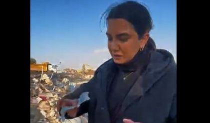 Gazeteci Fulya Öztürk'ün depremin 50. gününde Hatay paylaşımı