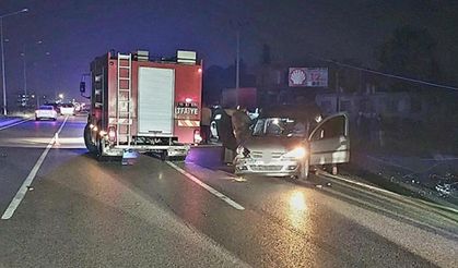 Samsun'da trafik kazasında 8 kişi yaralandı!