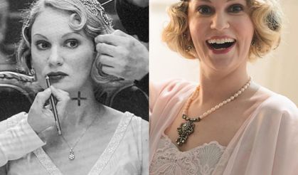 Farah Zeynep Abdullah'ın Aşk-ı Memnu filminden ilk kareleri