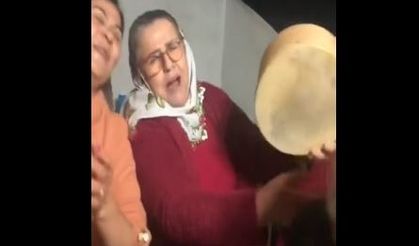 Delbekçi Teyzelerin Neriman performansı Tiktok'ta viral oldu