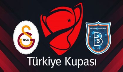 Galatasaray kupada yok! Başakşehir çeyrek finalde