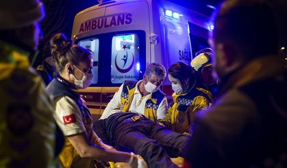 Karabük Eflani'de devrilen otomobildeki 1 kişi öldü 4 kişi yaralandı