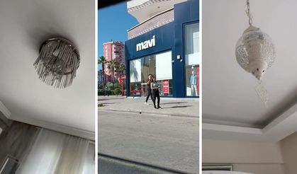 Adana'da meydana gelen 5.5'lik depremin şiddeti