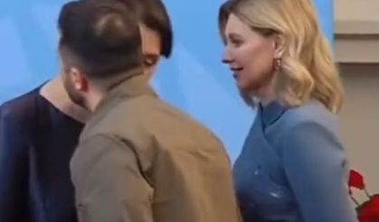 Ukrayna Devlet Başkanı Zelenski'nin eşi kıskançlık mı yaptı?