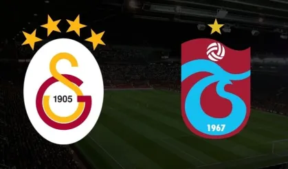 Galatasaray Trabzonspor maçı saat kaçta? Hangi kanalda yayınlanacak?