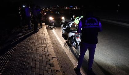 Kilis'te motorsiklet kazası! 1 ölü, 1 yaralı