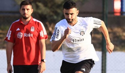 Beşiktaş'ta Rachid Ghezzal sevinci! Sahalara geri döndü