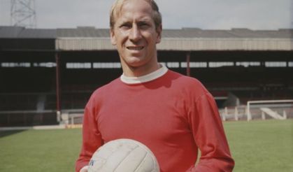 Futbol efsanesi Bobby Charlton hayatını kaybetti