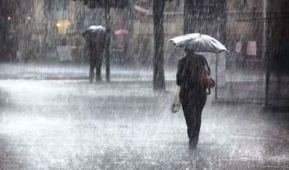 Meteoroloji Genel Müdürlüğü'nden kuvvetli yağış uyarısı yapıldı