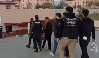 Osmaniye'de uyuşturucu operasyonu: 6 kişi tutuklandı