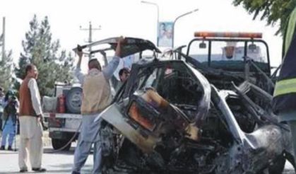 Afganistan'ın başkenti Kabil'de patlama! 3 ölü