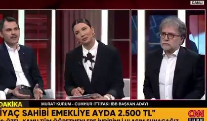 Fulya Öztürk'ün Murat Kurum'a sorduğu soru alay konusu oldu