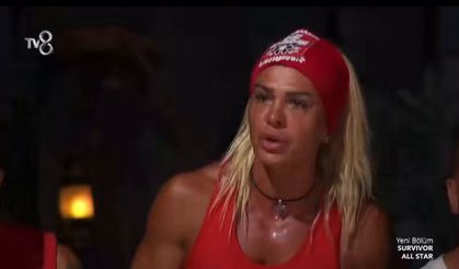 Survivor'da Nagihan Karadere resti çekti