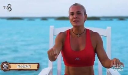 Survivor Nagihan ölümden döndü!