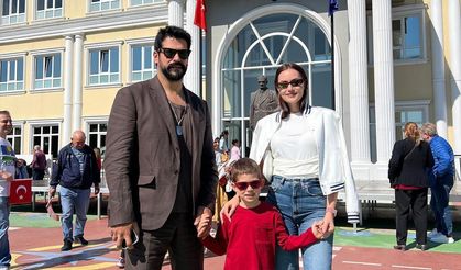 Fahriye Evcen ile Burak Özçivit bir ilki yaşadı!