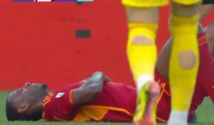 Romalı futbolcu Ndicka sahanın ortasında yığıldı kaldı! Maç tatil edildi