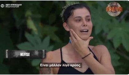 Survivor Nefise aşkına karşılık vermeyen Fanis'e "odun" dedi