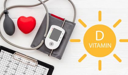 D Vitamini Düşüklüğü Hipertansiyona Neden Oluyor mu?