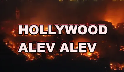 Los Angeles'taki yangında ünlülerin evleri de yandı!