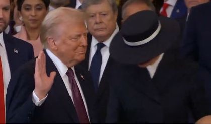 Donald Trump yemin etti ve ABD'nin 47. başkanı oldu
