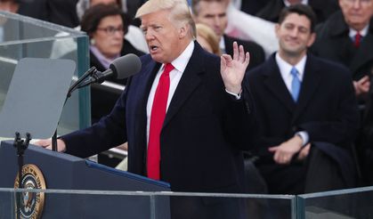 Trump yemin ederek resmen görevine başlayacak