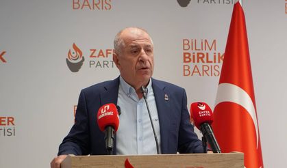 Zafer Partisi Genel Başkanı Ümit Özdağ tutuklandı