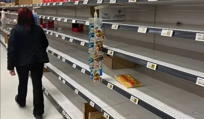 ABD'de yumurta sıkıntısı! Raflar boş kaldı!
