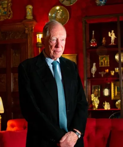 Dünyanın en zengini Jacob Rothschild hayatını kaybetti