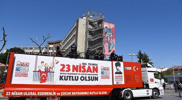 Kadıköy Belediyesi'nden 23 Nisan açıklaması!