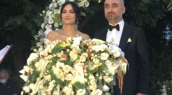 Gazeteci İsmail Saymaz evlendi