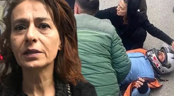 Şarkıcı Yıldız Tilbe İstanbul Maltepe'de kaza yaptı