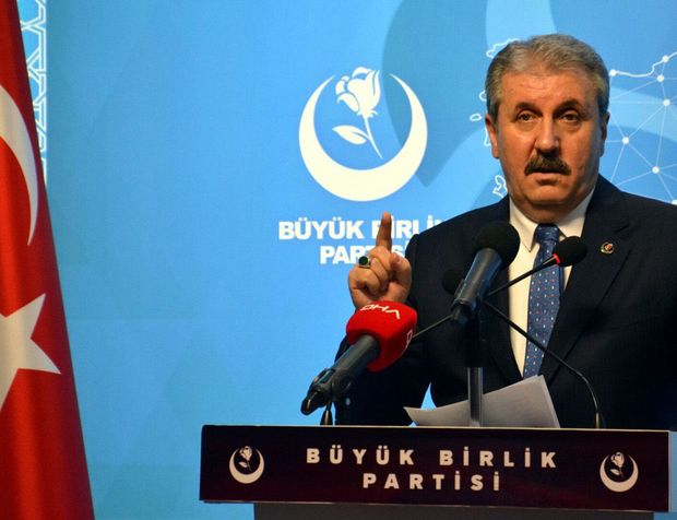 BBP Genel Başkanı Mustafa Destici'nin babası hayatını kaybetti