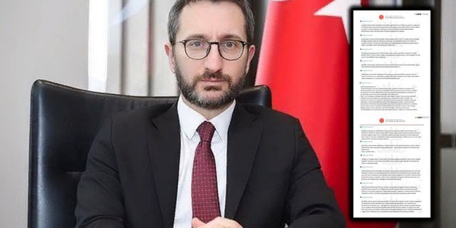İletişim Başkanı Fahrettin Altun gönüllü askerlik için CİMER'e yapılan başvuruları paylaştı