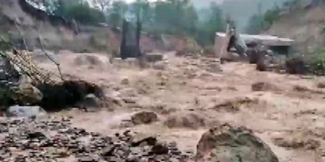 Giresun'da yine sel baskını!