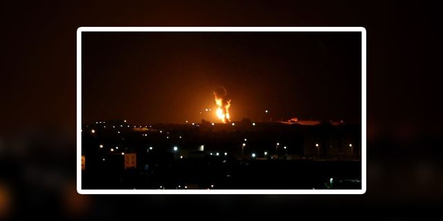 İsrail'den Gazze'ye ALÇAK SALDIRI!