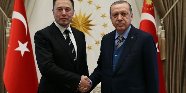 Cumhurbaşkanı Erdoğan Tesla ve SpaceX'in Kurucusu Elon Musk ile telefonda görüştü