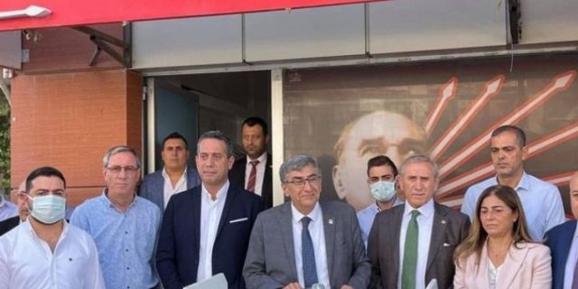 CHP'li Ali Mahir Başarır ''Halkımız derin sorunlarla karşı karşıya'' dedi!