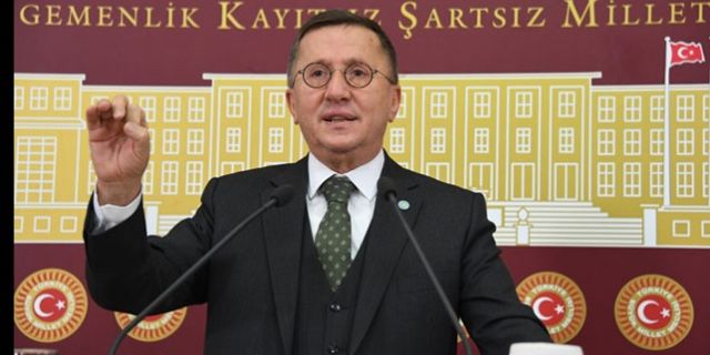 İyi Parti Grup Başkanvekili Lütfü Türkkan görevinden istifa etti