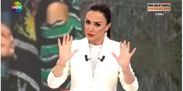Didem Arslan Yılmaz canlı yayında ateş püskürdü