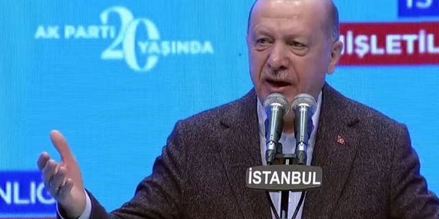 Cumhurbaşkanı Erdoğan Türkiye en büyük 10 ekonomi arasında olacak dedi!