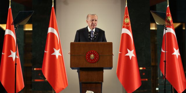 Cumhurbaşkanı Erdoğan Kılıçdaroğlu için ''Eşkiyalığı alışkanlık haline getirdi'' dedi!