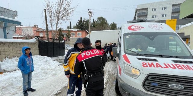 Adıyaman'da ambulans şoförünü darp etti!