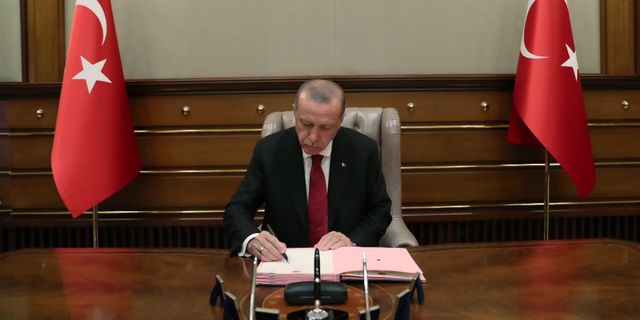 Cumhurbaşkanı Erdoğan'ın imzasıyla iki ilin sınırı değişti!