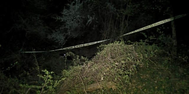 Arnavutköy'de mantar toplayanlar ceset buldu