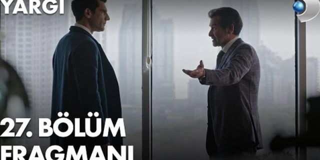 Yargı 27. Bölüm Fragmanı yayında
