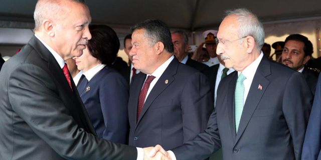 Cumhurbaşkanı Erdoğan'dan Kılıçdaroğlu'na güçlü destek!