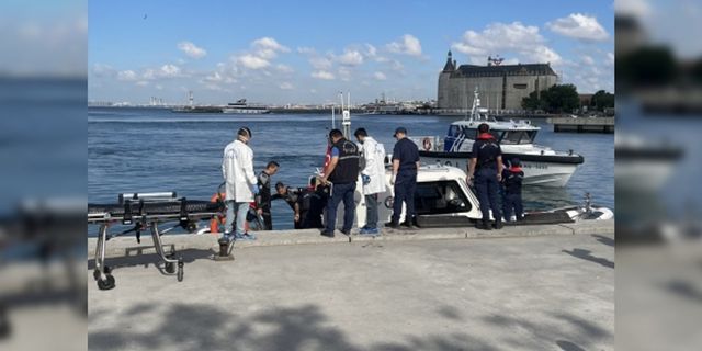 Kadıköy'de denizde cansız beden bulundu