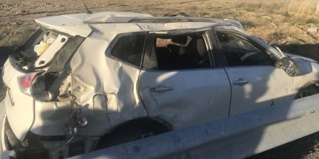 Konya'da otomobil takla attı! Minik Çiğdem hayatını kaybetti